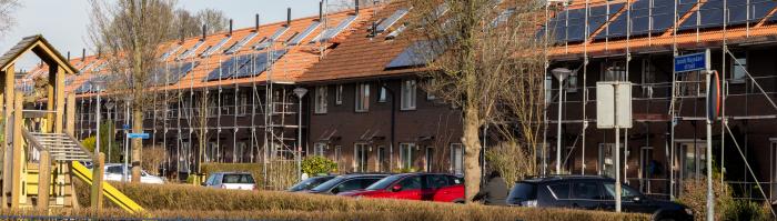 Woningen worden verduurzaamd