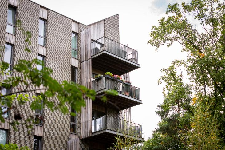 Appartementen in Zeist