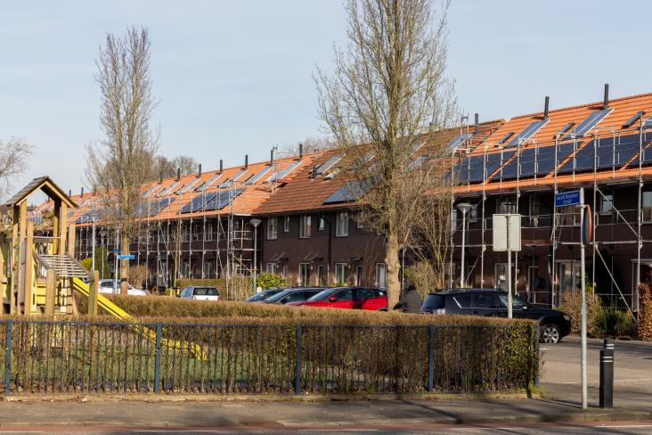 Woningen worden verduurzaamd